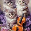 Castorland - 53988 - Musical Kittens - 500 Piece