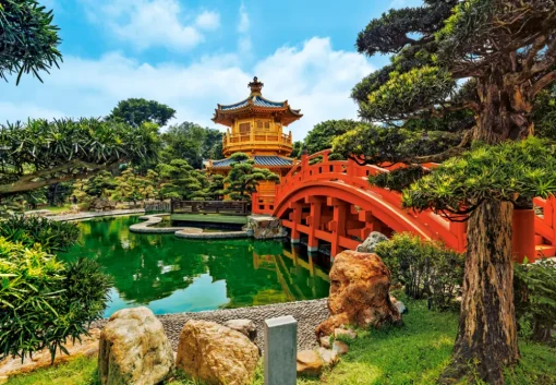 Castorland - 104932 - Nan Lian Garden, Hong Kong - 1000 Piece