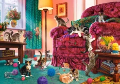 Castorland - 53254 - Naughty Kittens - 500 Piece