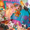 Castorland - 104475 - Naughty Puppies (Steve Read) - 1000 Piece
