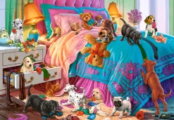 Castorland - 104475 - Naughty Puppies (Steve Read) - 1000 Piece