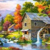 Castorland - 52691 - Old Sutter`s Mill (Sung Kim) - 500 Piece