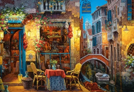 Castorland - 300426 - Our Special Place in Venice (Viktor Shvaiko) - 3000 Piece