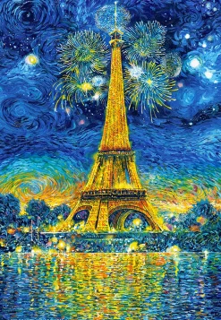 Castorland - 151851 - Paris Celebration - 1500 Piece
