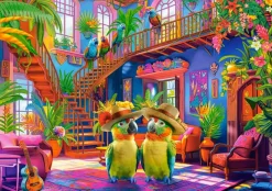 Castorland - 53995 - Parrots in Paradise - 500 Piece