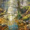 Castorland - 200757 - Reminiscence of the Autumn Forest (Rusland Lake District) (Graham Twyford) - 2000 Piece