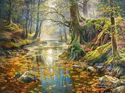 Castorland - 200757 - Reminiscence of the Autumn Forest (Rusland Lake District) (Graham Twyford) - 2000 Piece