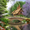 Castorland - 102365 - River Cottage (Dominic Davison) - 1000 Piece