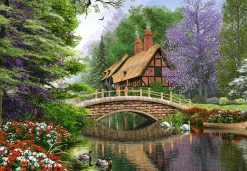 Castorland - 102365 - River Cottage (Dominic Davison) - 1000 Piece
