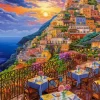 Castorland - 152209 - Romantic Positano Evening - 1500 Piece
