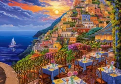 Castorland - 152209 - Romantic Positano Evening - 1500 Piece
