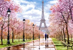 Castorland - 104369 - Romantic Walk in Paris - 1000 Piece