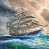 Castorland - 104529 - Sailing Against All Odds - 1000 Piece