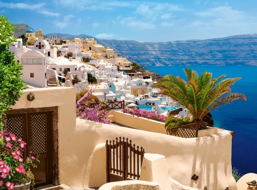 Castorland - 200672 - Santorini - 2000 Piece