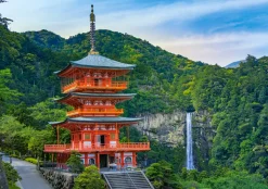 Castorland - 53773 - Seiganto - JI, Japan - 500 Piece