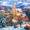 Castorland - 030194 - Sledding to Town (Chuck Pinson) - 300 Piece