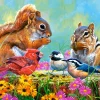 Castorland - 222179 - Snack Time (Abraham Hunter) - 200 Piece