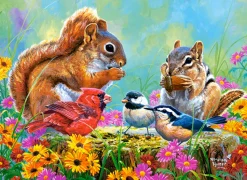 Castorland - 222179 - Snack Time (Abraham Hunter) - 200 Piece