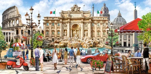 Castorland - 400270 - Splendor of Rome - 4000 Piece