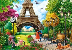 Castorland - 104840 - Spring in Paris - 1000 Piece