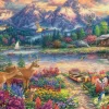 Castorland - 152131 - Spring Mountain Majesty (Chuck Pinson) - 1500 Piece