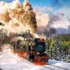 Castorland - 103409 - Steam Train - 1000 Piece