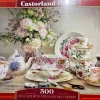 Castorland - 53384 - Still Life with Porcelain and Flowers - 500 Piece
