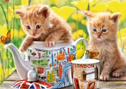 Castorland - 52356 - Tea Time Kittens - 500 Piece