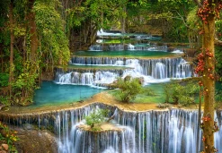 Castorland - 103782 - The Cascade - 1000 Piece