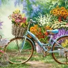 Castorland - 103898 - The Flower Mart (Dona Gelsinger) - 1000 Piece