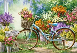Castorland - 103898 - The Flower Mart (Dona Gelsinger) - 1000 Piece