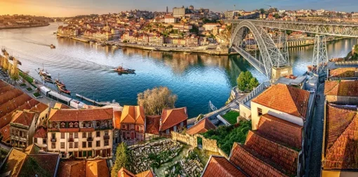 Castorland - 400232 - The Last Sun on Porto (Pietro Faccioli) - 4000 Piece