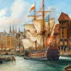 Castorland - 102914 - The Old Gdansk - 1000 Piece