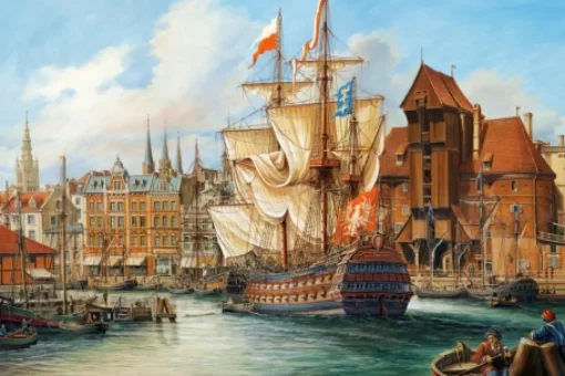 Castorland - 102914 - The Old Gdansk - 1000 Piece