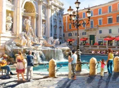 Castorland - 300389 - The Trevi Fountain - 3000 Piece