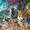 Castorland - 030484 - Tiger Sanctuary (Steve Read) - 300 Piece