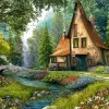 Castorland - 200634 - Toadstool Cottage (Dominic Davison) - 2000 Piece
