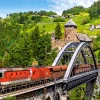 Castorland - 52462 - Train on the Bridge - 500 Piece