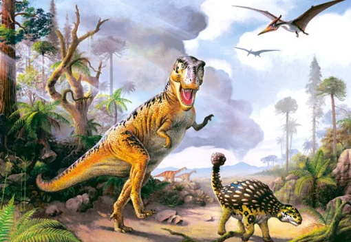 Castorland - 51052 - Tyranosaurus - 500piece