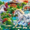 Castorland - 030521 - Unicorn Garden - 300 Piece