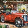 Castorland - 104574 - Vintage Garage (Peter Bradshaw) - 1000 Piece