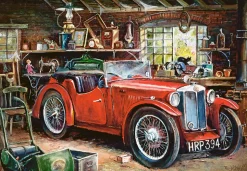 Castorland - 104574 - Vintage Garage (Peter Bradshaw) - 1000 Piece