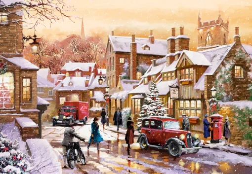 Castorland - 104802 - Vintage Winterland - 1000 Piece