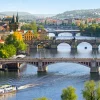 Castorland - 400096 - Vltava Bridges in Prague - 4000 Piece