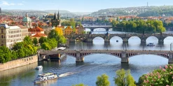 Castorland - 400096 - Vltava Bridges in Prague - 4000 Piece