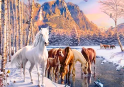 Castorland - 53704 - Winter Melt (Andrew Farley) - 500 Piece
