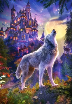 Castorland - 104178 - Wolf Castle (David Penfound) - 1000 Piece