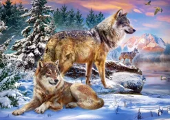 Castorland - 53049 - Wolfish Wonderland (Jan Patrik Krasny)