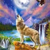 Castorland - 151806 - Wolf`s Night (Marcello Corti) - 1500 Piece