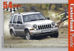 Castorland - J04 - Jeep Cherokee - 54piece